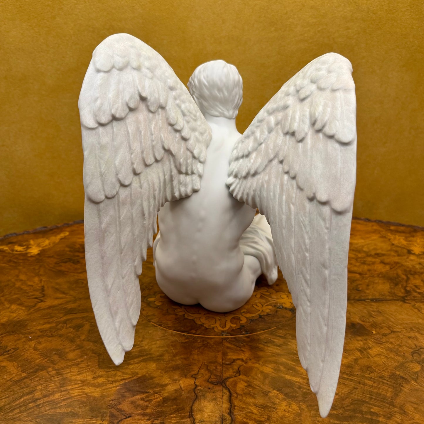 Lladro Protective Angel Porcelain Figure