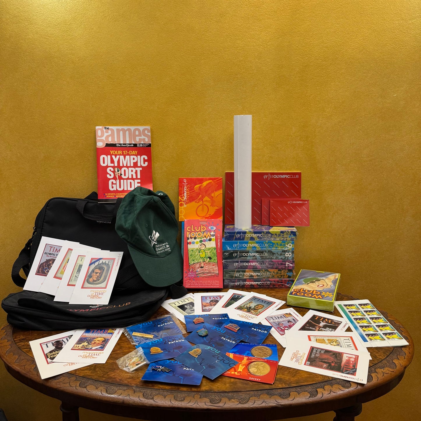 Sydney 2000 Olympics Memorabilia Pack