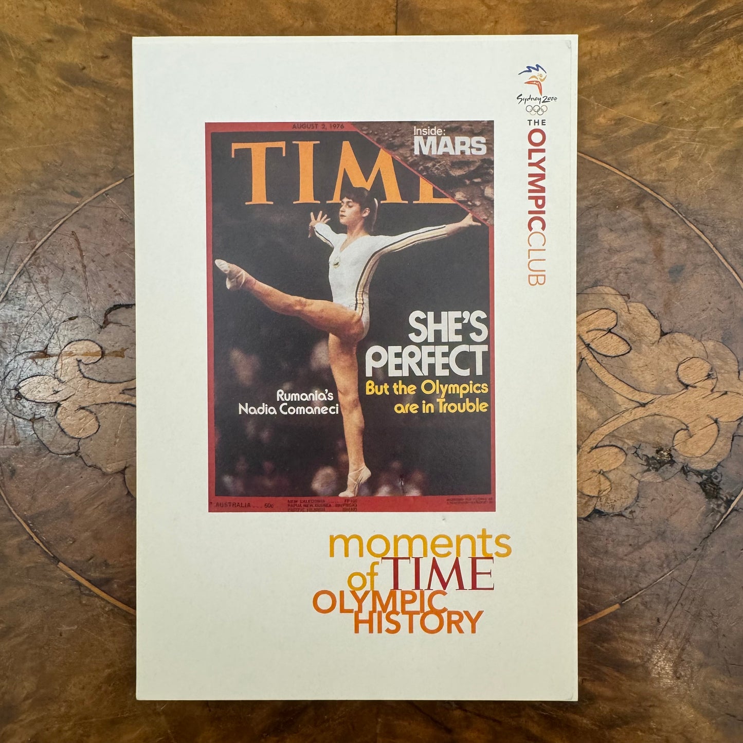 Sydney 2000 Olympics Memorabilia Pack