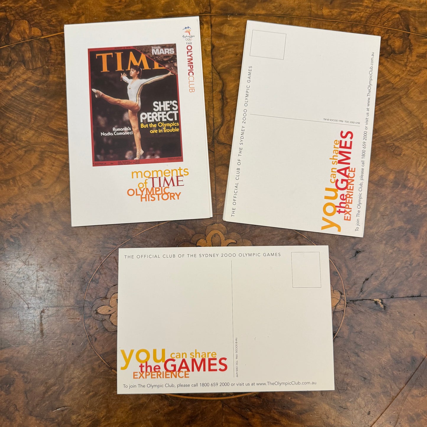 Sydney 2000 Olympics Memorabilia Pack