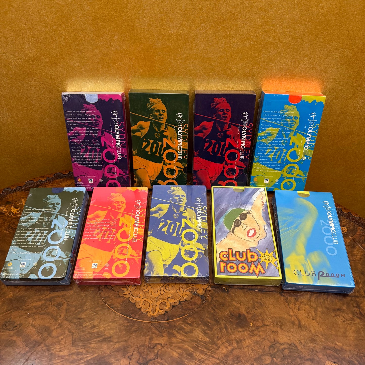 Sydney 2000 Olympics Memorabilia Pack