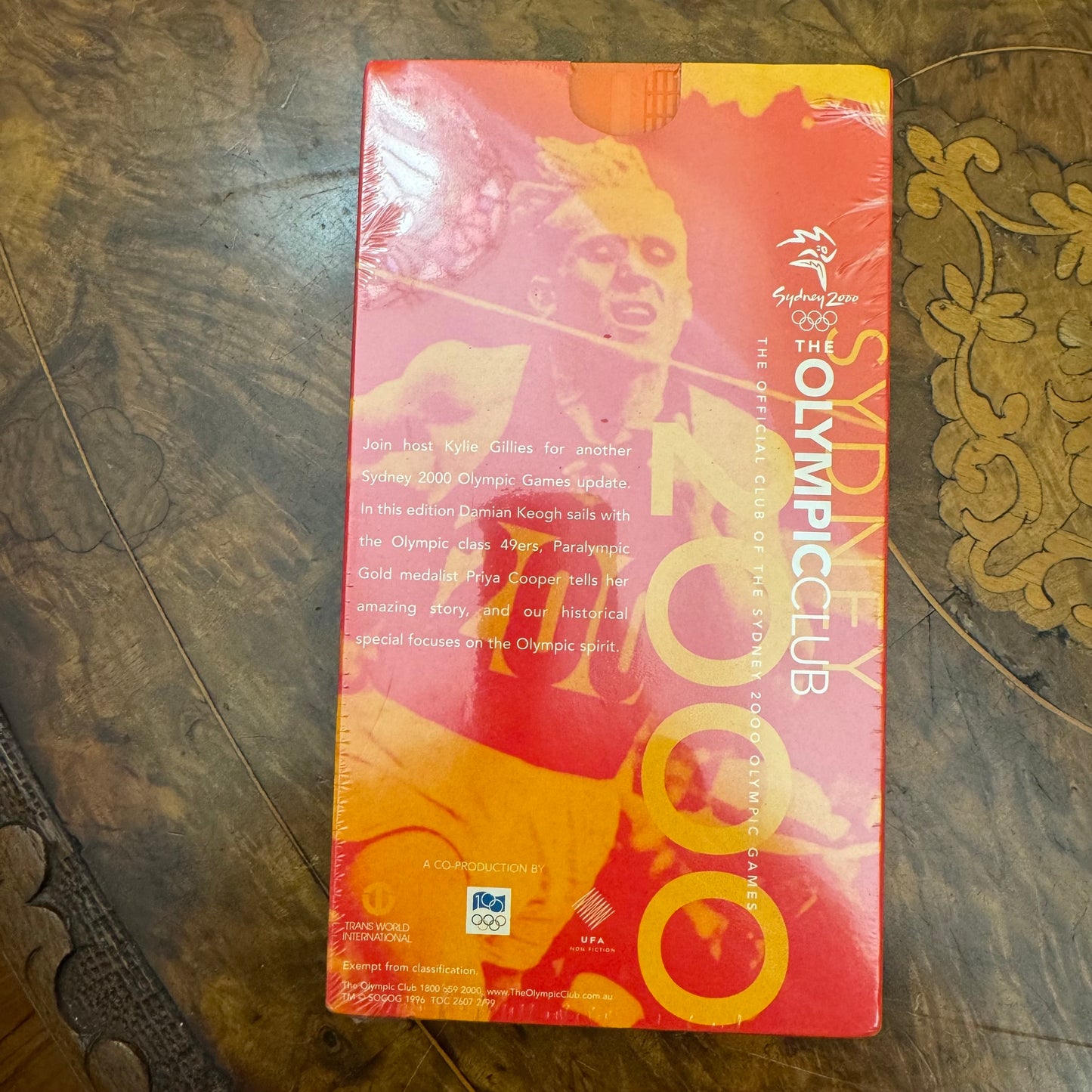 Sydney 2000 Olympics Memorabilia Pack