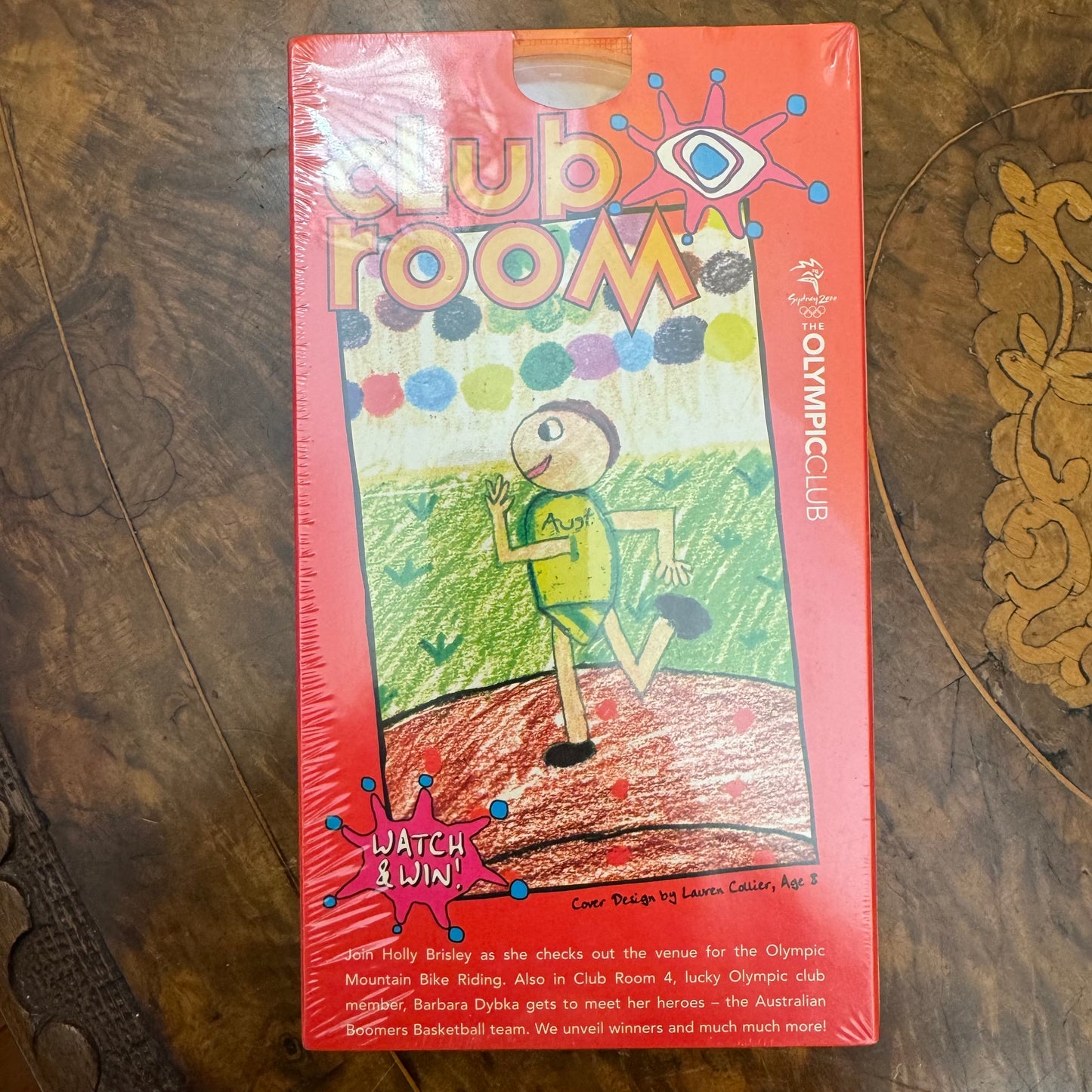 Sydney 2000 Olympics Memorabilia Pack