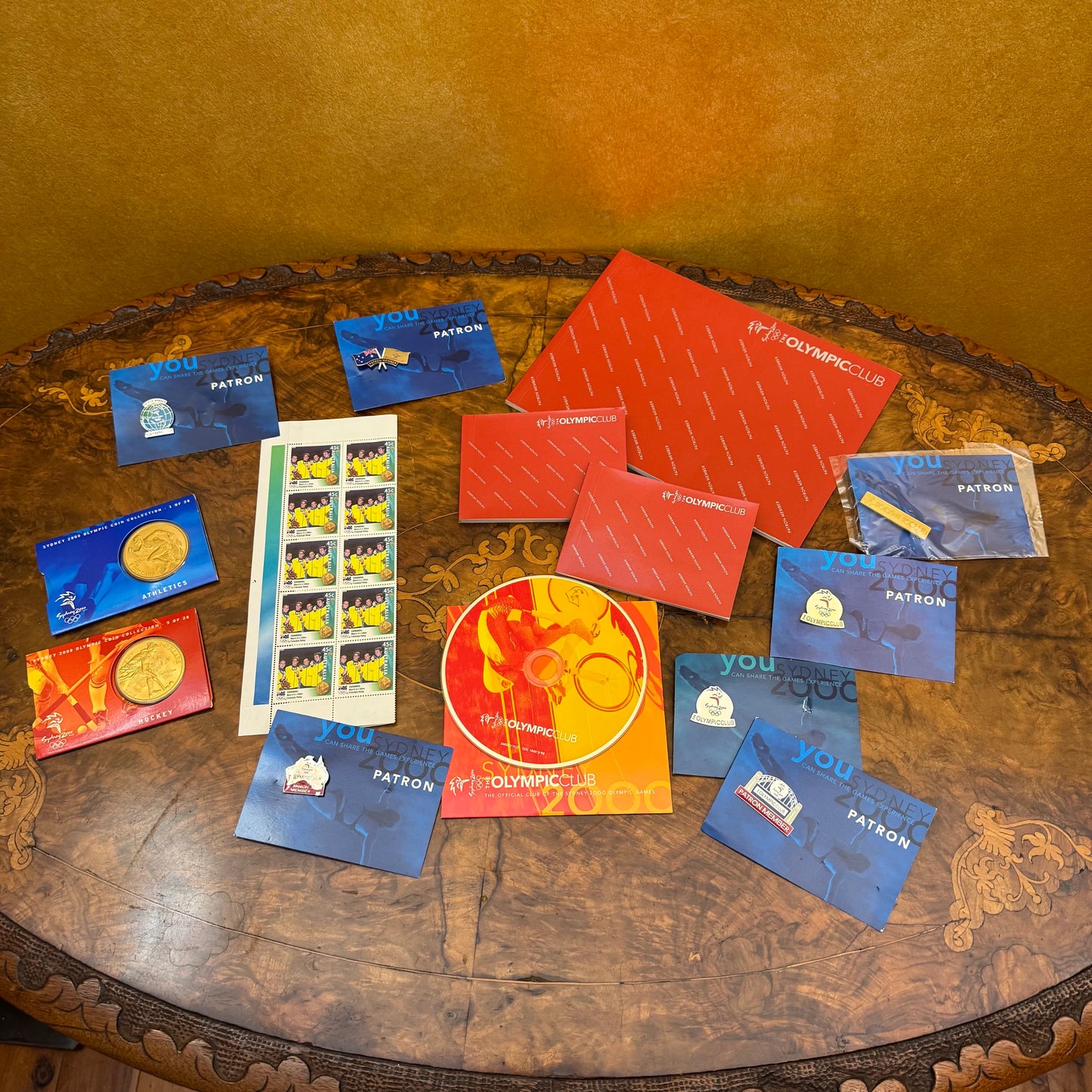 Sydney 2000 Olympics Memorabilia Pack