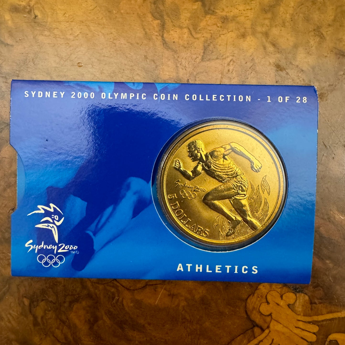 Sydney 2000 Olympics Memorabilia Pack