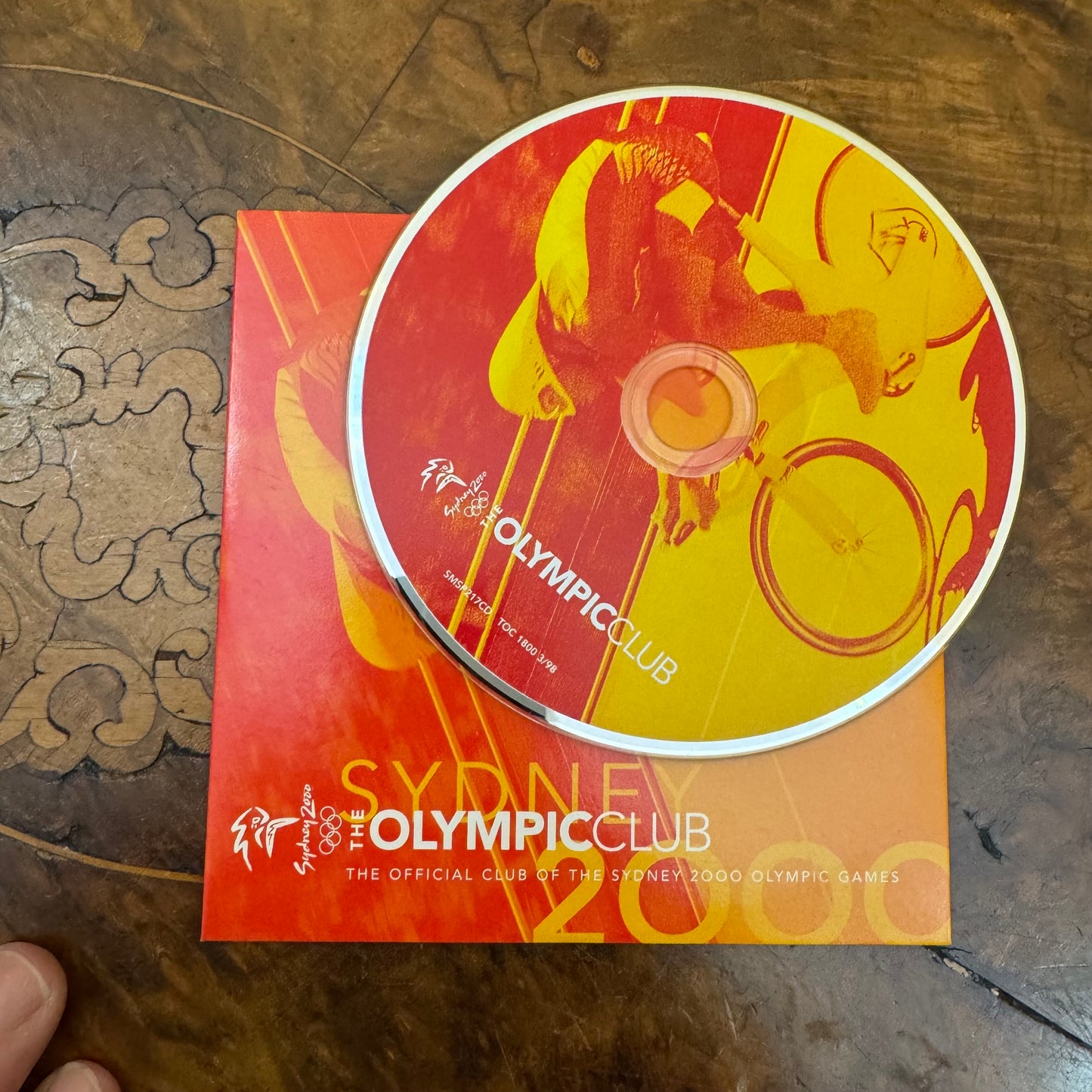 Sydney 2000 Olympics Memorabilia Pack