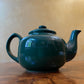 Vintage Dark Green Teapot