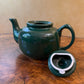 Vintage Dark Green Teapot