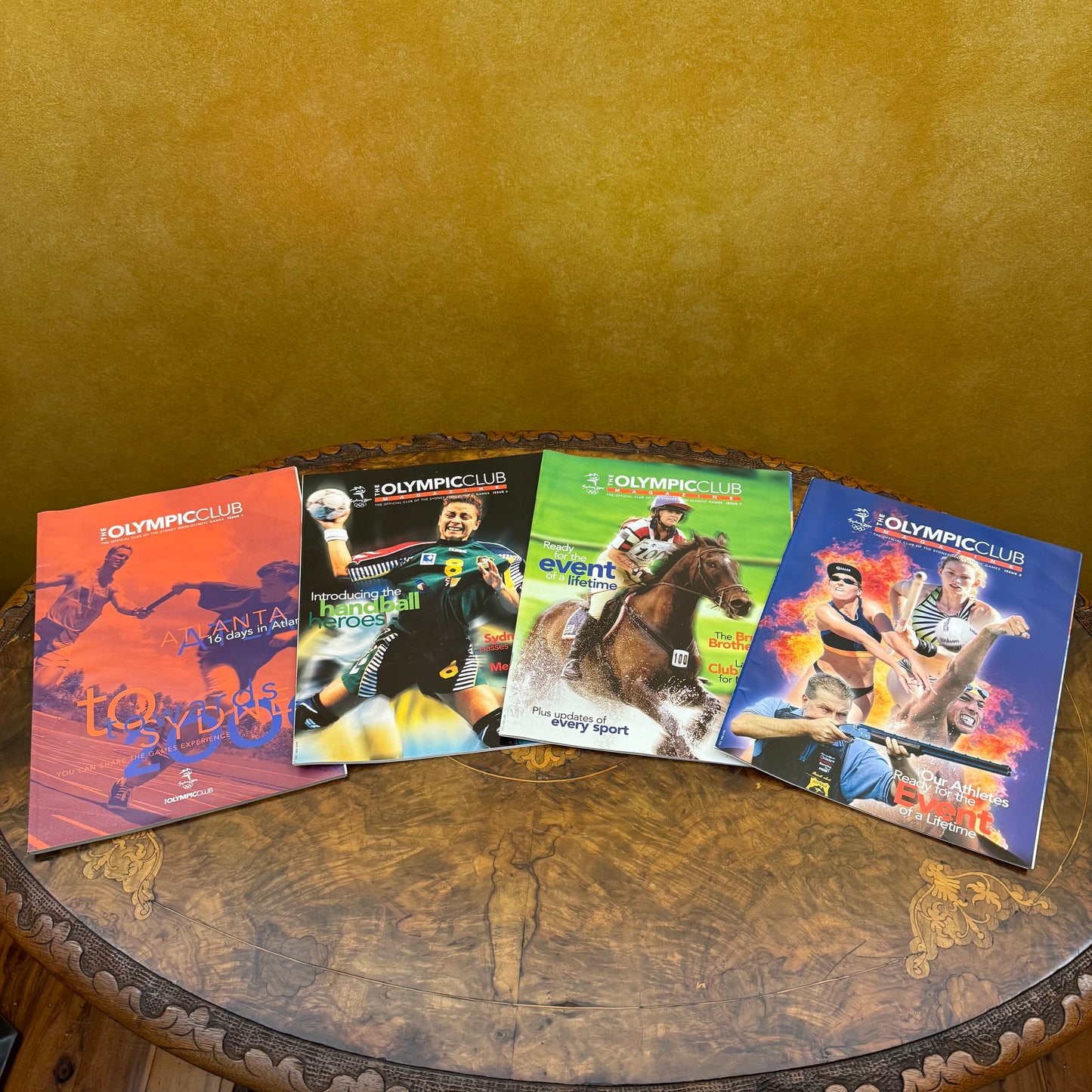 Sydney 2000 Olympics Memorabilia Pack