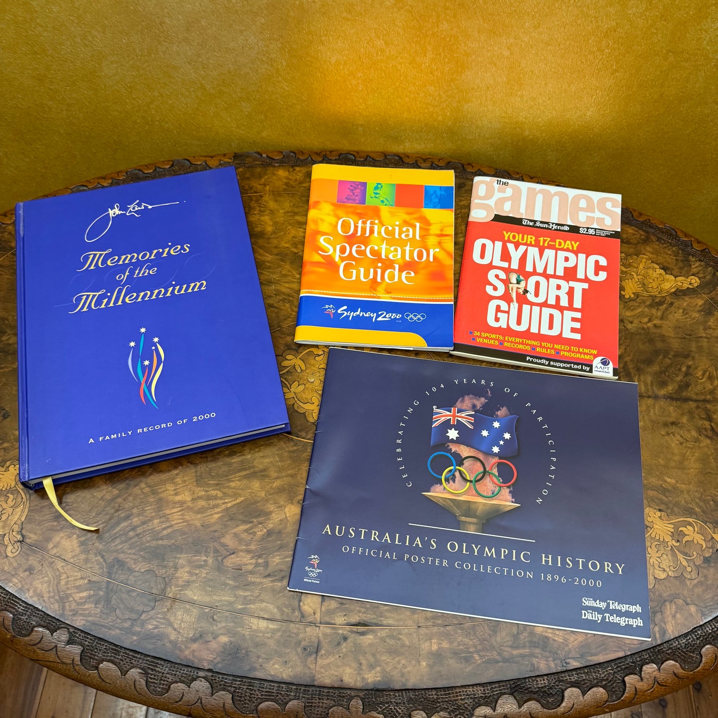 Sydney 2000 Olympics Memorabilia Pack