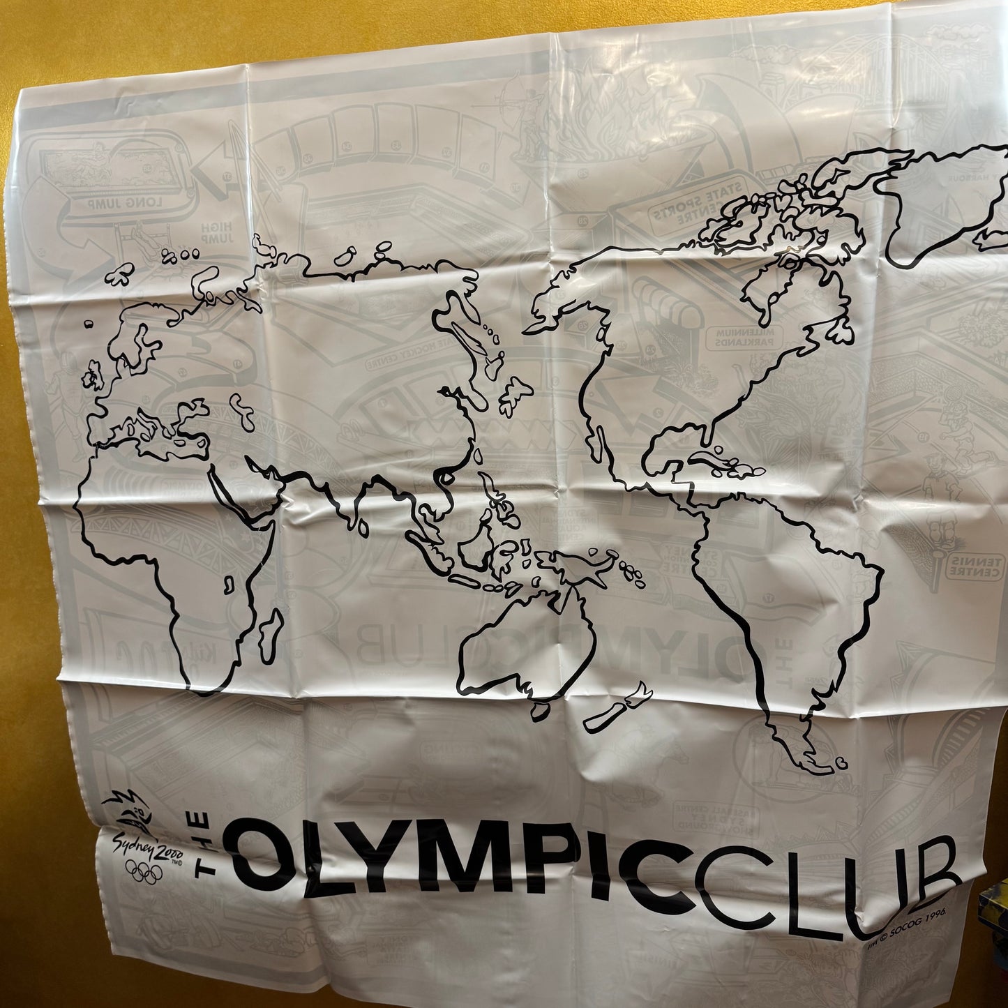 Sydney 2000 Olympics Memorabilia Pack
