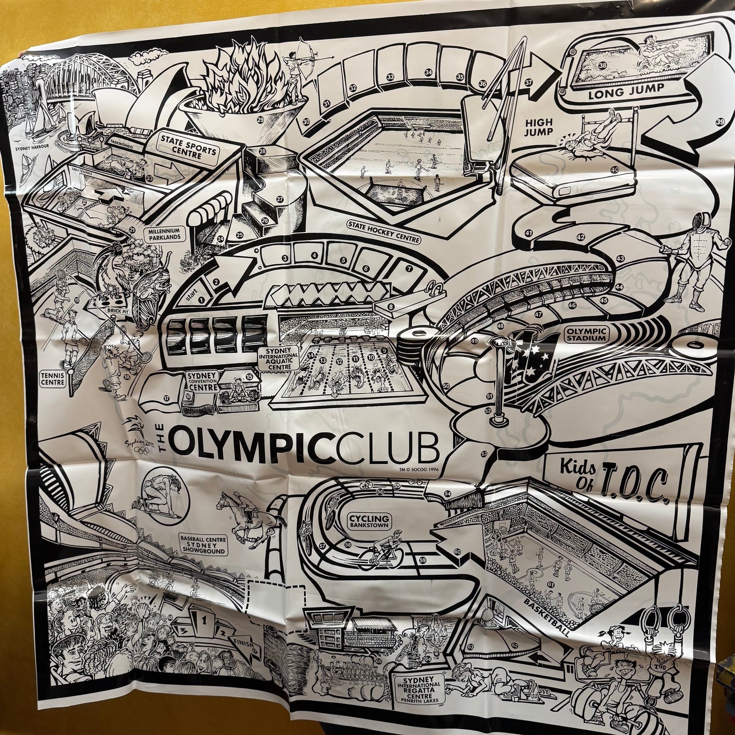 Sydney 2000 Olympics Memorabilia Pack