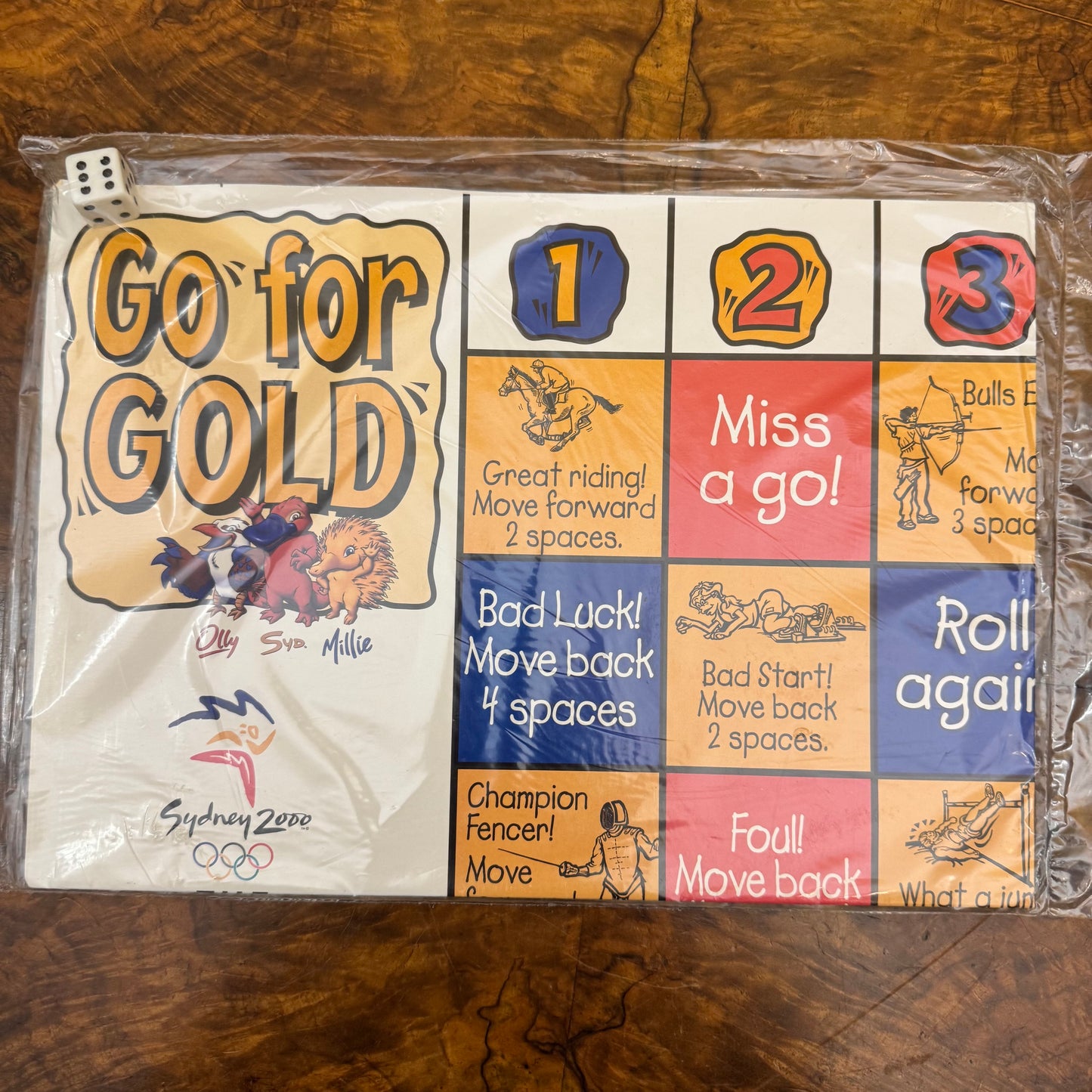 Sydney 2000 Olympics Memorabilia Pack
