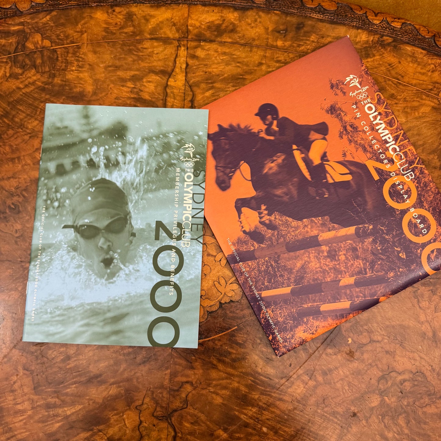 Sydney 2000 Olympics Memorabilia Pack
