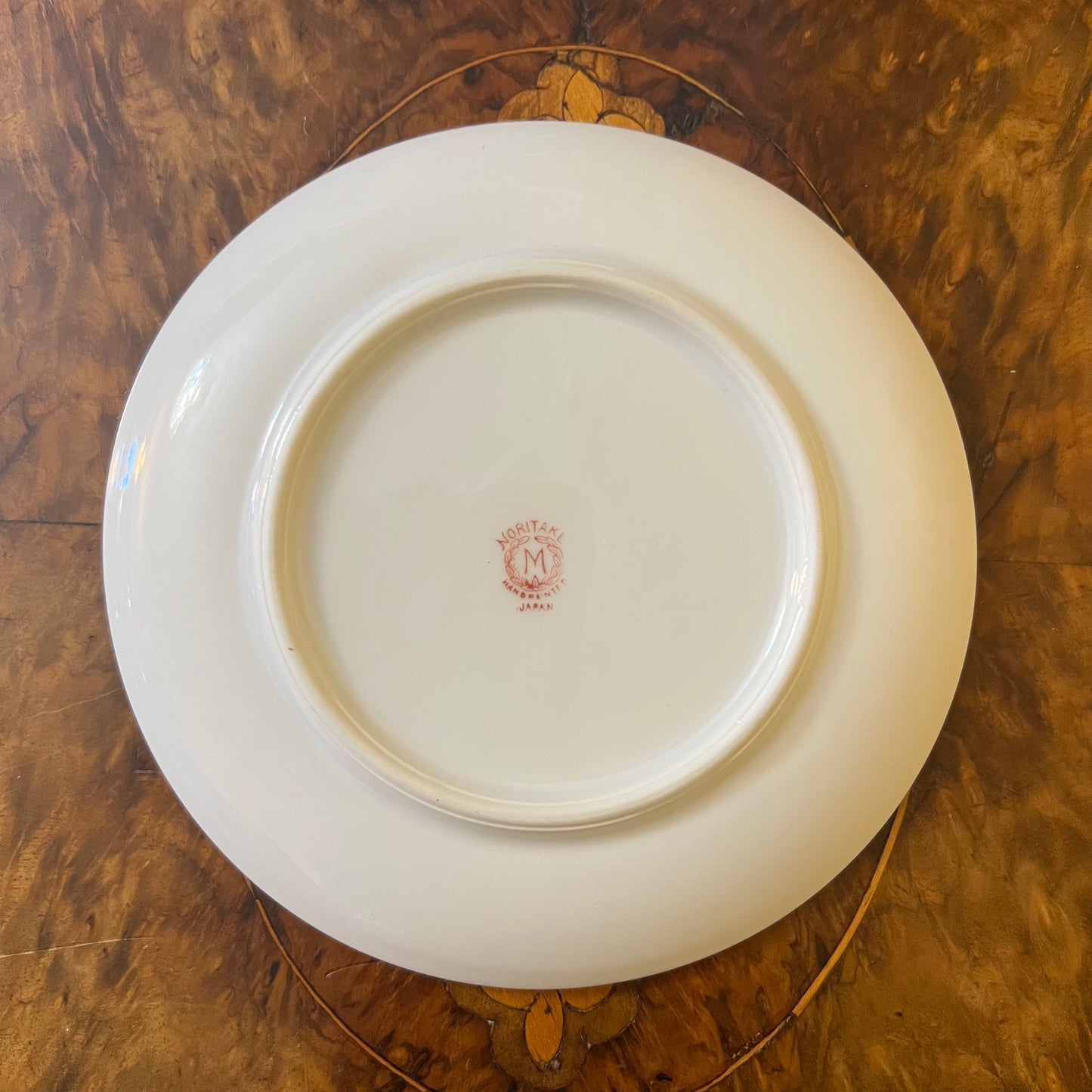 Noritake Plate With Handle