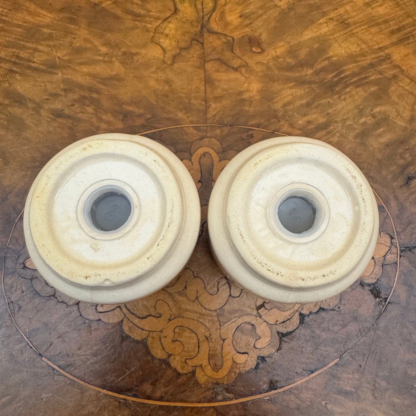 Vintage Western Australia Swan Print Salt & Pepper Shakers