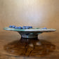 Vintage Grapes And Leaves Design Open Bowl