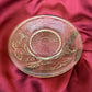 Vintage Rose Embossed Detail Small Dish