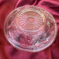Vintage Rose Embossed Detail Small Dish