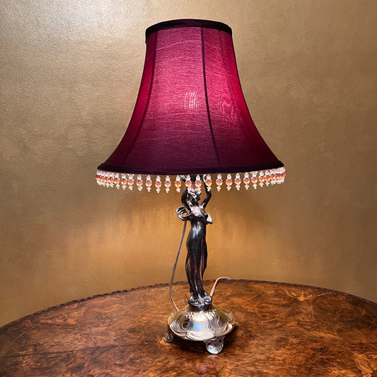 Vintage Lady Shape Lamp