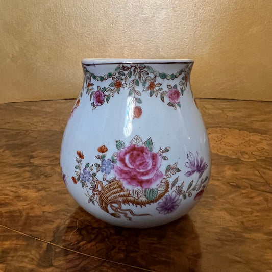 Antique Hand Painted Vase