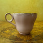 Vintage Grindley Peach Petal Gold Trim 40 Piece Dinner Set