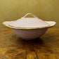 Vintage Grindley Peach Petal Gold Trim 40 Piece Dinner Set