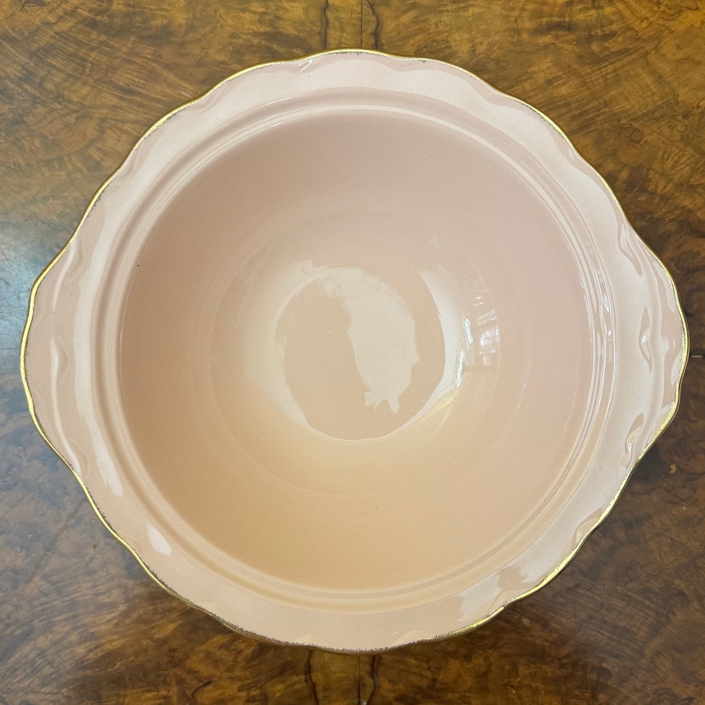 Vintage Grindley Peach Petal Gold Trim 40 Piece Dinner Set