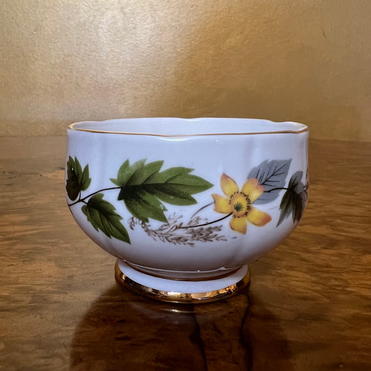 Vintage Royal Stafford Serenity Sugar Bowl