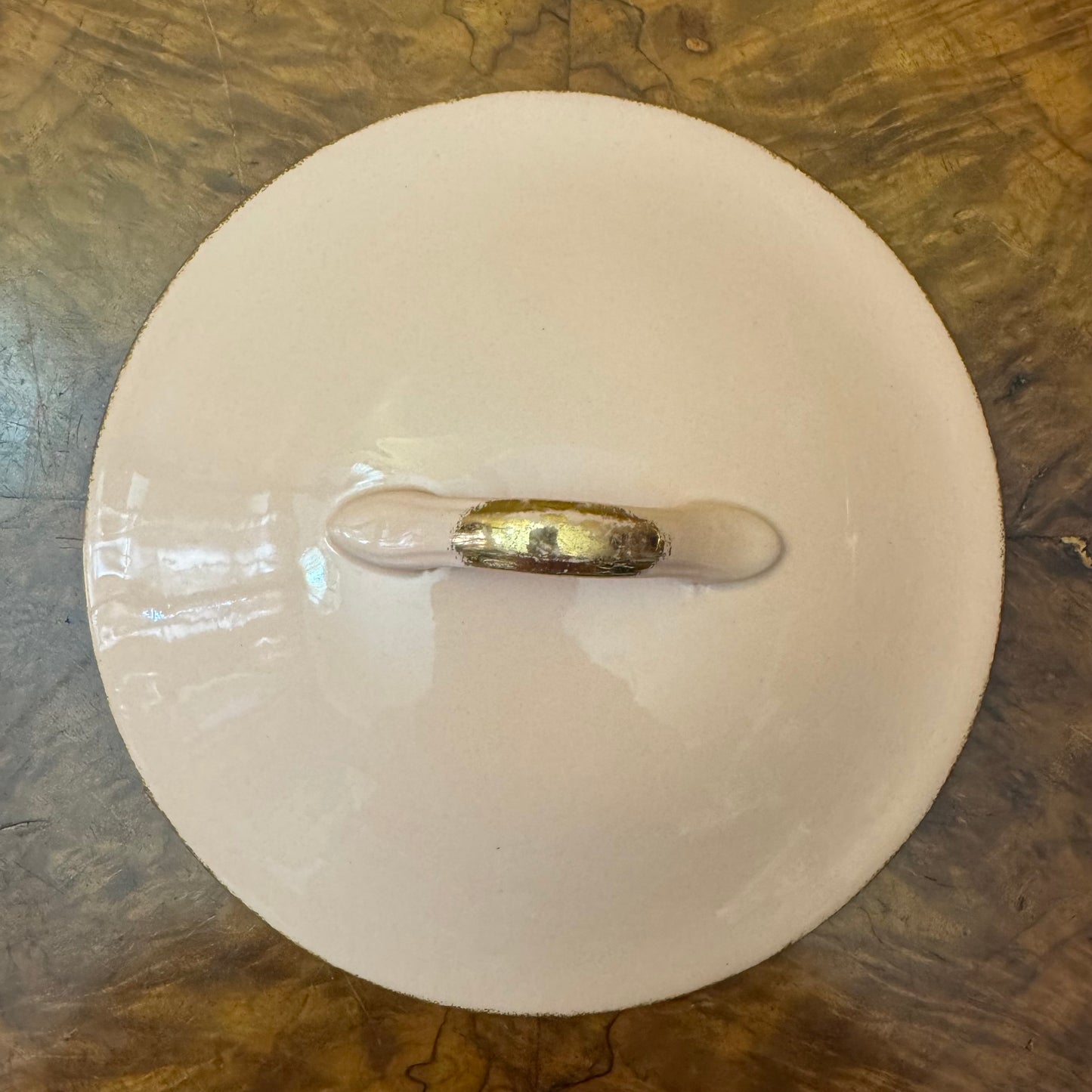 Vintage Grindley Peach Petal Gold Trim 40 Piece Dinner Set
