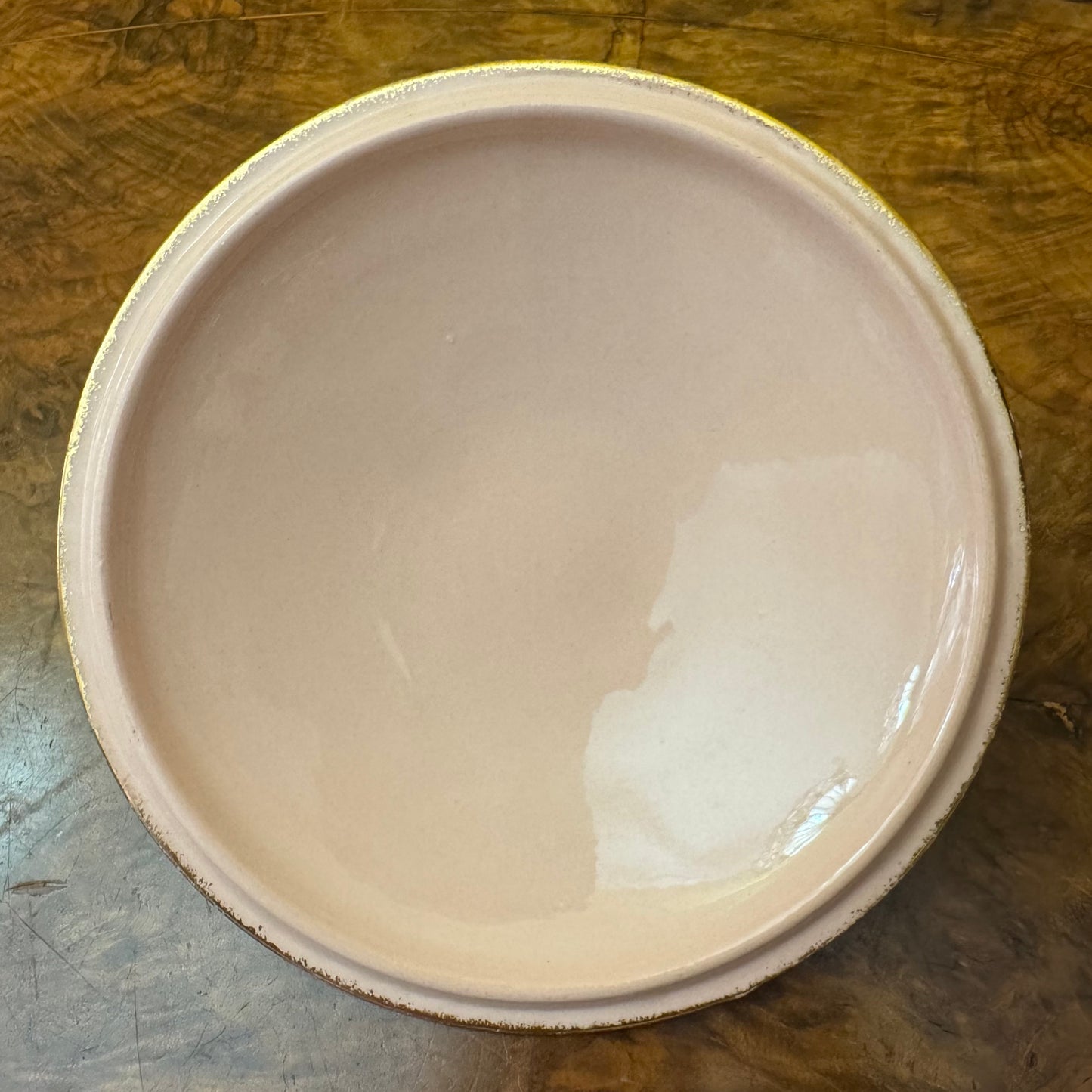 Vintage Grindley Peach Petal Gold Trim 40 Piece Dinner Set