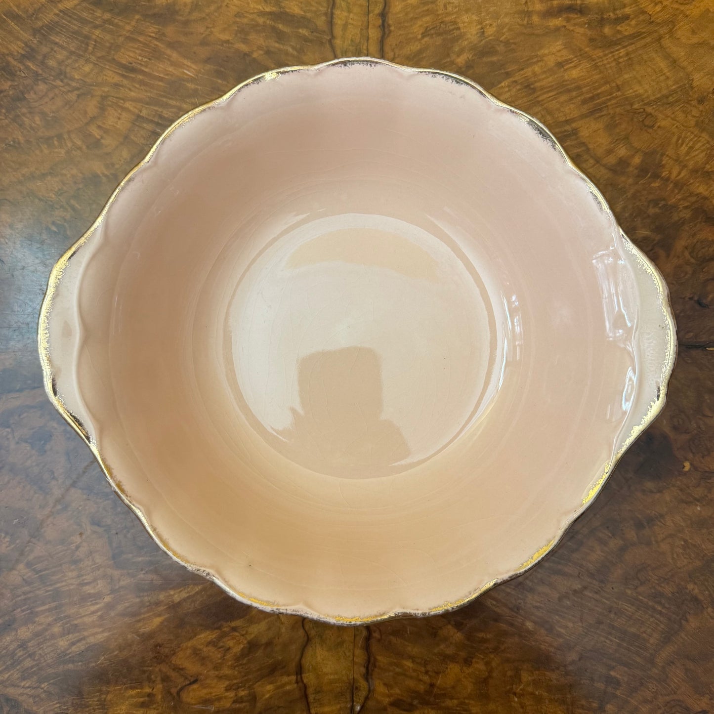 Vintage Grindley Peach Petal Gold Trim 40 Piece Dinner Set