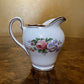 Vintage Salsbury Floral Milk Jug