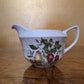 Valencia Ironstone Fruit Print Milk Jug