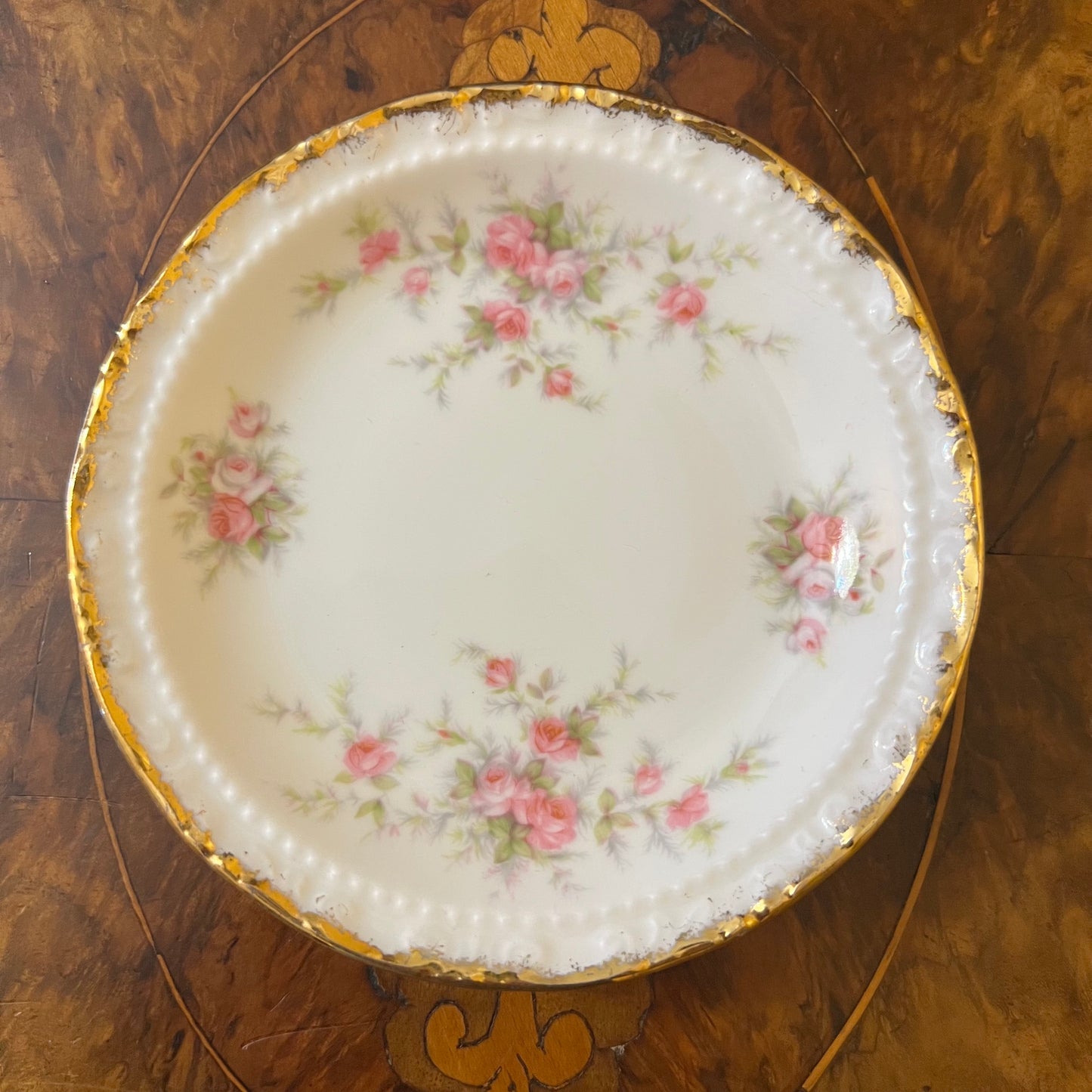 Vintage Paragon Victoriana Rose Small Dish