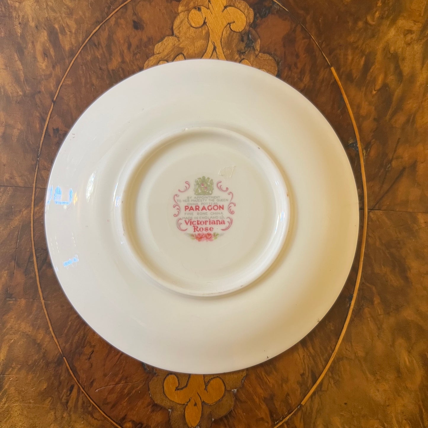 Vintage Paragon Victoriana Rose Small Dish