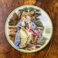 Vintage Tunstall Courting Print Small Plate