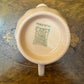 Vintage Grindley Peach Petal Gold Trim Milk Jug
