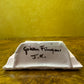 Vintage Pink Photo Frame Vase