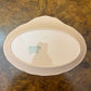 Vintage Grindley Peach Petal Tray