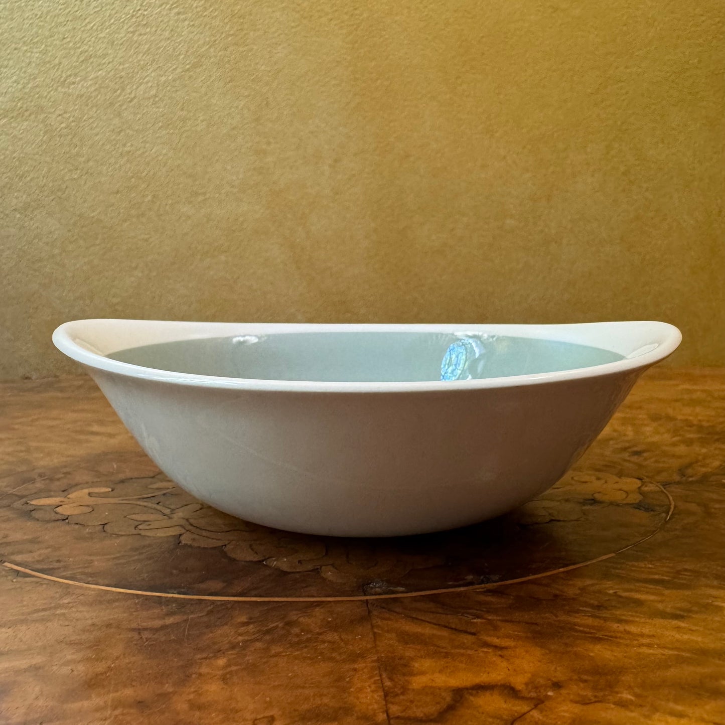 Vintage Wedgwood Etruria & Barlaston Green Bowl