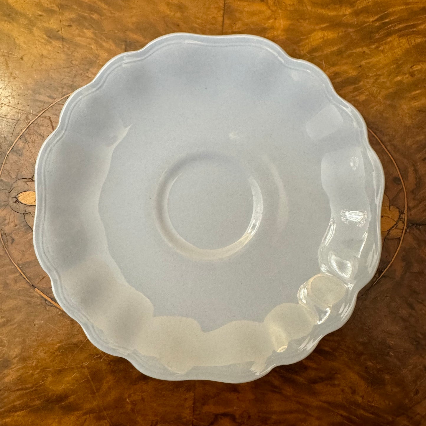 Vintage J & G Meakin Celeste Saucer
