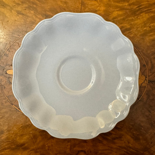Vintage J & G Meakin Celeste Saucer