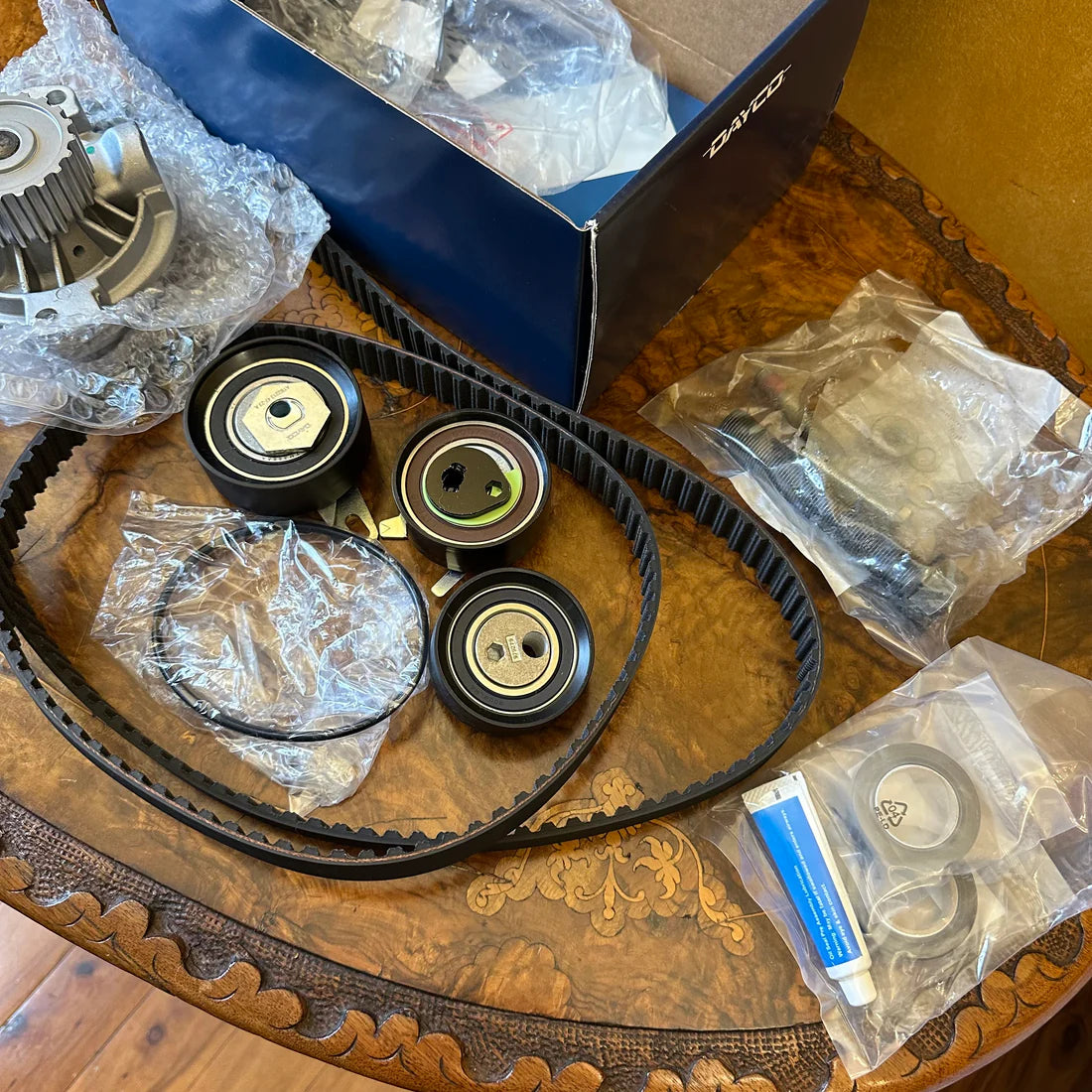 Dayco Timing Belt Kit With Water Pump For Volkswagen Van