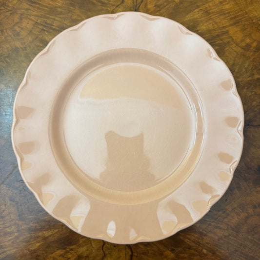 Vintage Grindley Peach Petal Entree Plate