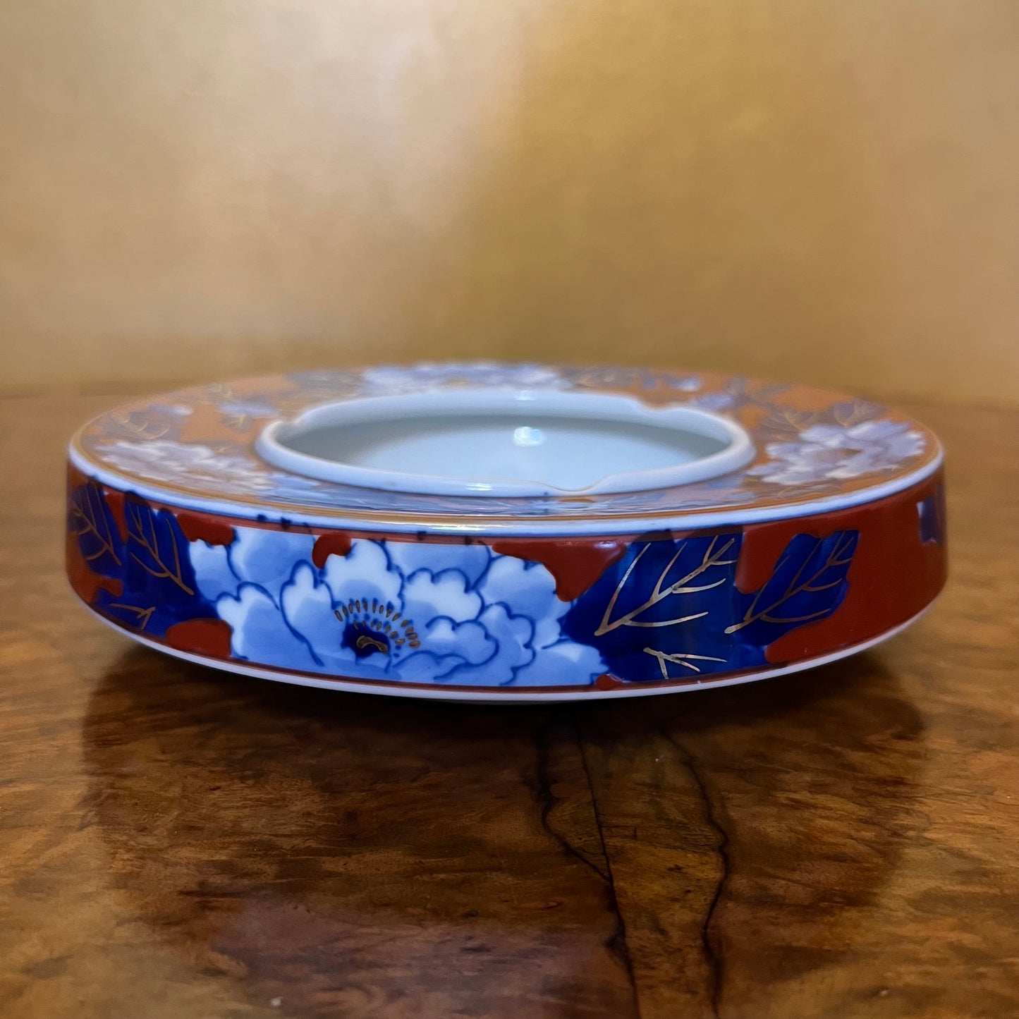 Vintage Japanese Hand Painted Ashtray