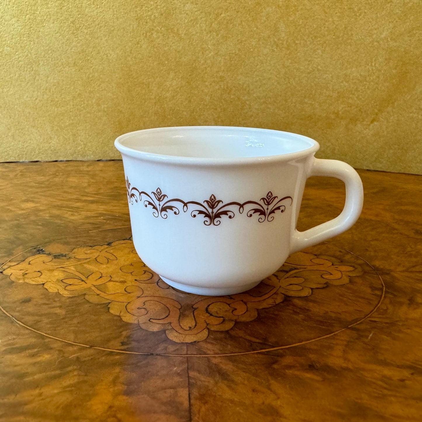 Vintage Arcopal France Harvest Time Tea Cup