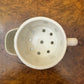Vintage Green Floral Print Shaving Mug