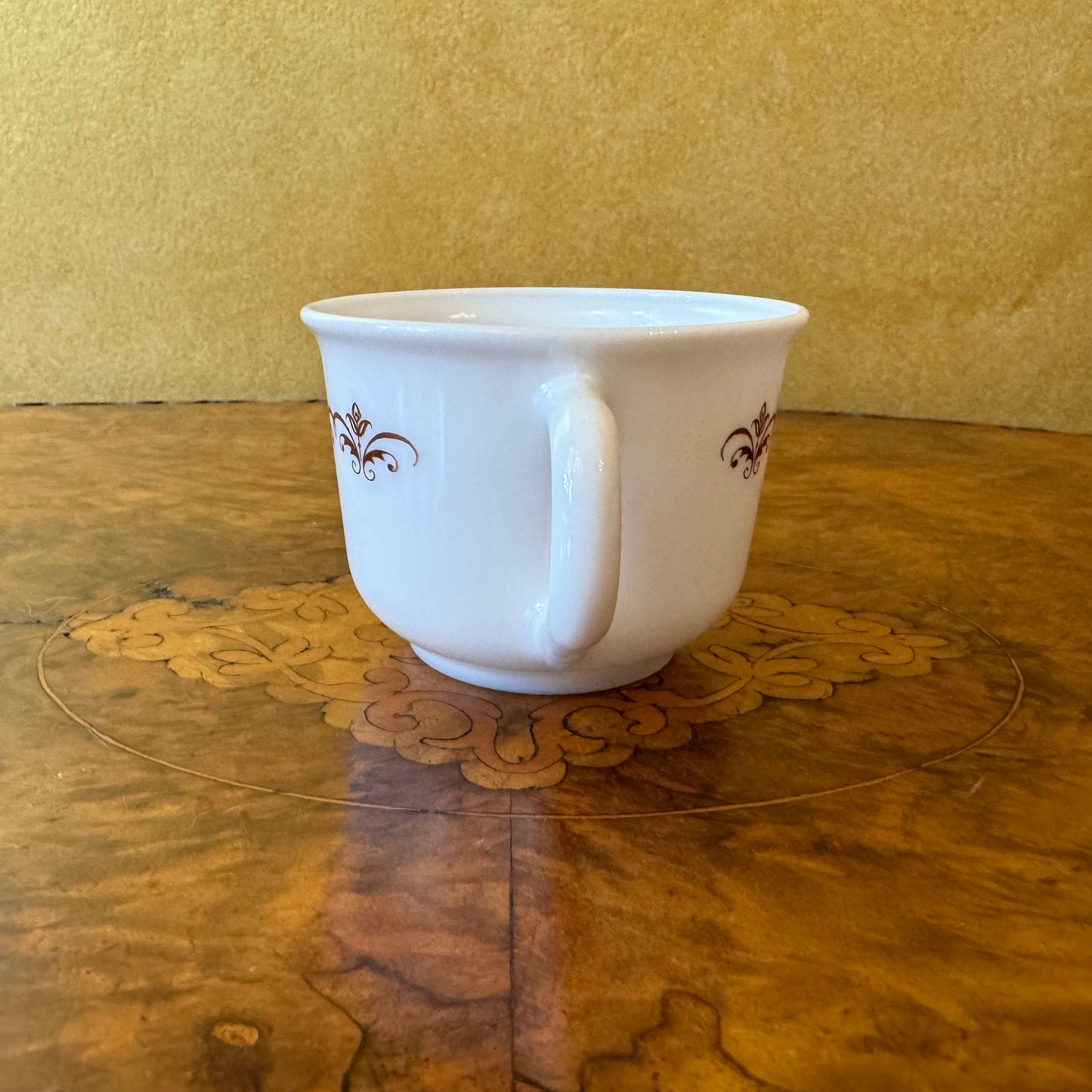 Vintage Arcopal France Harvest Time Tea Cup