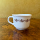 Vintage Arcopal France Harvest Time Tea Cup